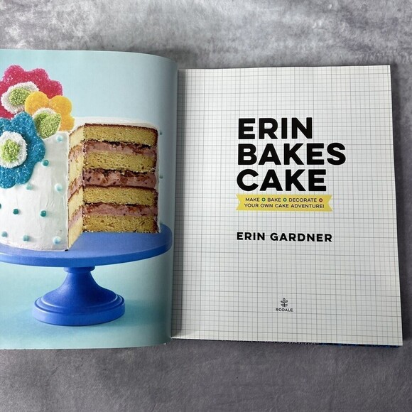 ERIN Bakes Cake : Make + Bake + Decorate = Your Own Cake Adventure! Hardcover NE - Picture 6 of 6